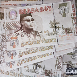 Burna Boy African Giant VINYL 2 LP