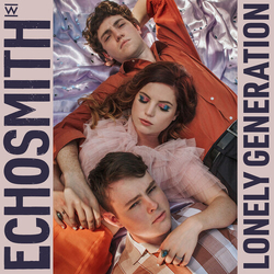 Echosmith Lonely Generation ltd VINYL LP