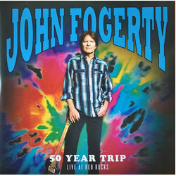 John Fogerty 50 Year Trip Live At Red Rocks Vinyl 2 LP
