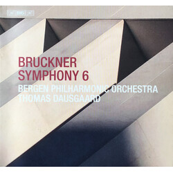 Bruckner / Bergen Philharmonic Orch / Dausgaard Symphony 6 SACD CD