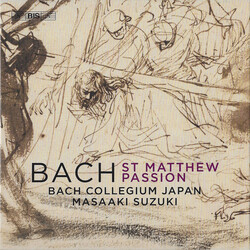 Johann Sebastian Bach / Bach Collegium Japan / Masaaki Suzuki St. Matthew Passion SACD