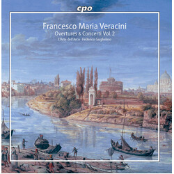Francesco Maria Veracini / L'Arte Dell'Arco / Federico Guglielmo Overtures & Concerti Vol. 2 SACD