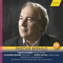 Frieder Bernius / Franz Schubert / Johannes Brahms / Joseph Haydn Choral Works CD