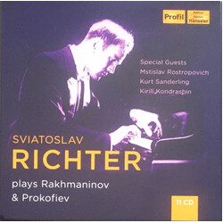 Rachmaninoff / Richter Sviatoslav Richter Plays box set 11 CD