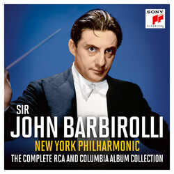 Bruch / Barbirolli / New York Philharmonic Orch Complete Rca & Columbia box set 6 CD