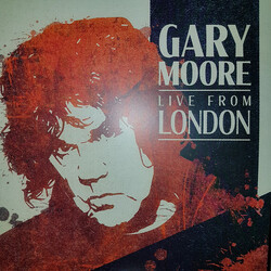 Gary Moore Live From London Vinyl 2 LP