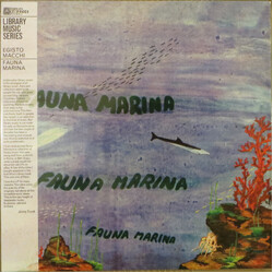 Egisto Macchi Fauna Marina Vinyl LP