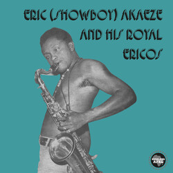 Eric (Showboy) Akaeze & His Royal Ericos Ikoto Rock Vinyl LP