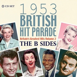 Various Artist 1953 British Hit Parade: The B Sides 3 CD