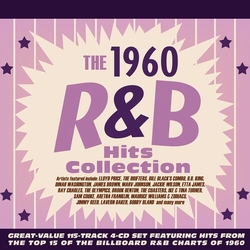 Various The 1960 R&B Hits Collections CD