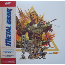 Konami Kukeiha Club Metal Gear - Original MSX2 Videogame Soundtrack Vinyl