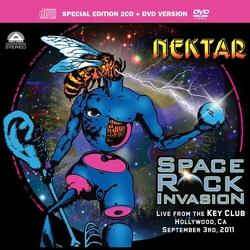Nektar Space Rock Invasion 3 CD
