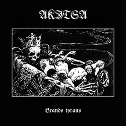 Akitsa Grands Tyrans Vinyl LP