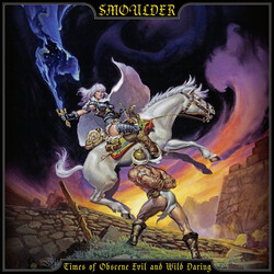 Smoulder Times Of Obscene Evil And Wild Daring VINYL LP