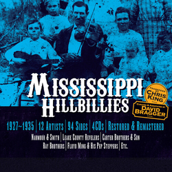 Various Artist Mississippi Hillbillies 4 CD