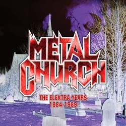 Metal Church Elektra Years 1984-1989 rmstrd 3 CD +g/f