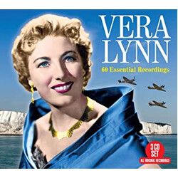 Vera Lynn 60 Essential Recordings CD