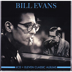 Bill Evans Eleven Classic Albums 6 CD