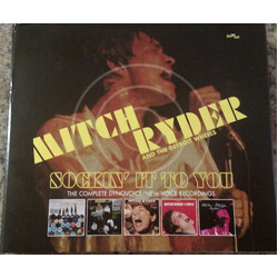 Mitch & The Detroit Wheels Ryder SOCKIN IT TO YOU: COMPLETE DYNOVOICE / NEW VOICE 3 CD