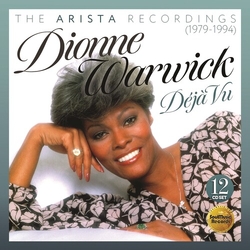 Dionne Warwick Deja Vu: Arista Recordings 1979-1984 box set 12 CD