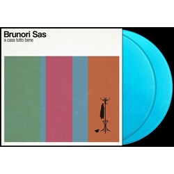 Brunori Sas A Casa Tutto Bene 180gm ltd Blue Vinyl 2 LP