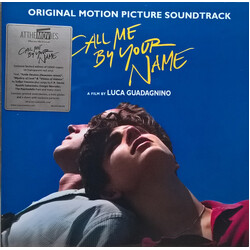 Various Call Me By Your Name (Original Motion Picture Soundtrack) Vinyl 2 LP