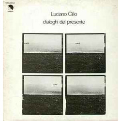 Luciano Cilio Dialoghi Del Presente Vinyl LP