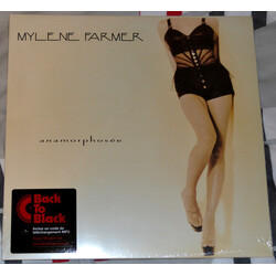 Mylène Farmer Anamorphosée Vinyl LP