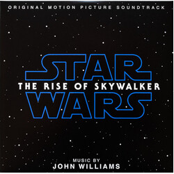 John Williams (4) Star Wars: The Rise Of Skywalker (Original Motion Picture Soundtrack) Vinyl 2 LP