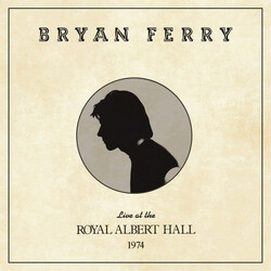 Bryan Ferry Live At The Royal Albert Hall 1974 Multi Vinyl LP/CD Box Set
