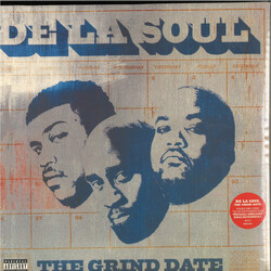 De La Soul The Grind Date Vinyl 2 LP