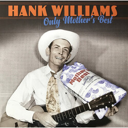 Hank Williams Only Mother's Best VINYL 3 LP