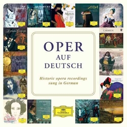 Various Artist Oper Auf Deutsch box set 15 CD