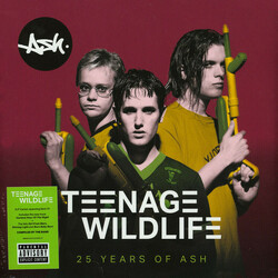 Ash Teenage Wildlife: 25 Years Of Ash Vinyl 2 LP