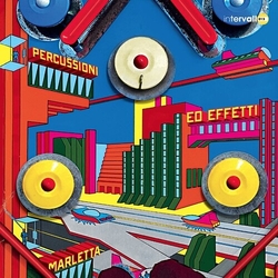 Leonardo Marletta PERCUSSIONI ED EFFETTI Vinyl LP