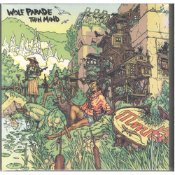 Wolf Parade Thin Mind Vinyl LP