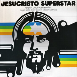 Camilo Sesto / Teddy Bautista / Angela Carrasco Jesucristo Superstar (Versión Original En Español) Vinyl 2 LP