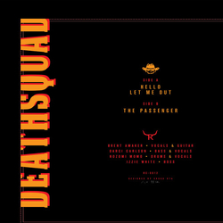 Brent Amaker Brent Amaker Deathsquad Vinyl LP
