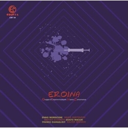 Gruppo Di Improvvisazione Nuova Consonanza Eroina Coloured Vinyl LP