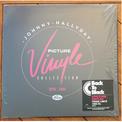 Johnny Hallyday Picture Vinyle Collection 1979 - 1985 Vinyl 2 LP