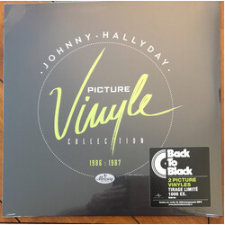 Johnny Hallyday Picture Vinyle Collection 1986 : 1987 Vinyl 2 LP