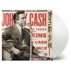 Johnny Cash Bootleg 3: Live Around The World ltd Coloured Vinyl 3 LP