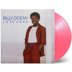 Billy Ocean Love Zone ltd Vinyl LP