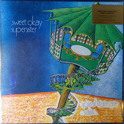 Supersister (2) Spiral Staircase Vinyl LP