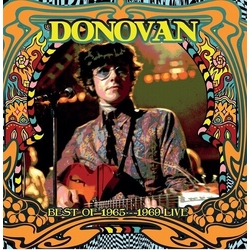 Donovan BEST OF 1965-1969 LIVE Vinyl LP