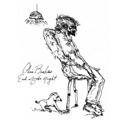 Chris Brokaw END OF THE NIGHT Vinyl LP