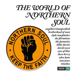 Various The World Of Northern Soul VINYL LP