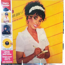 Donna Summer She Works Hard For The Money Vinyl LP