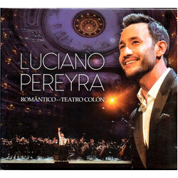 Luciano Pereyra Romantico En El Teatro Colon Vinyl LP