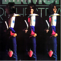 Alberto Fortis Fragole Infinite Vinyl LP